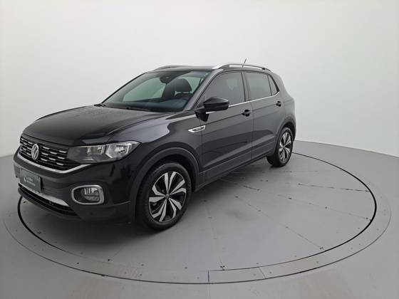 VOLKSWAGEN T-CROSS 1.4 250 TSI TOTAL FLEX HIGHLINE AUTOMÁTICO